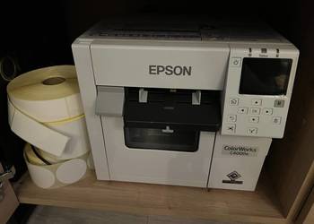 Drukarka epson colorworks c4000e