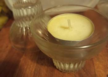 świeczni na tealight, huta Lausitzer