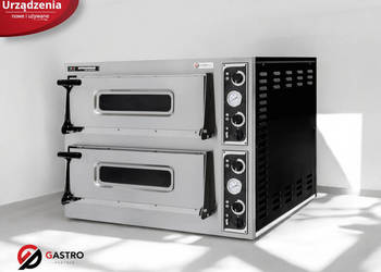Piec do pizzy Basic 44, Prismafood, 2 komory
