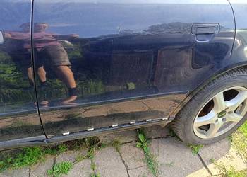 Drzwi Gołe Tył lewy LY5L Audi A4 B5 (a-34)