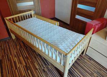 Lóżko z materacem ikea