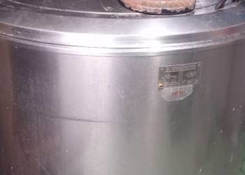 Zbiornik na mleko Alfa laval 1000 l