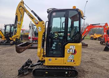 Minikoparka CAT 301.8 2023r przebieg 500mtg