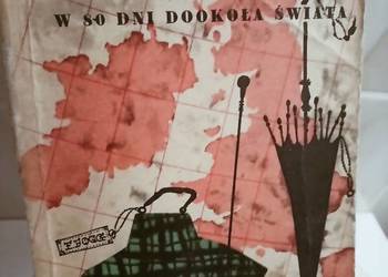 Verne książki Nasza księgarnia 80 dni dookoła świata unikat