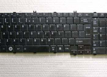 Klawiatura Toshiba Satellite L750D-1C1 uszkodzona