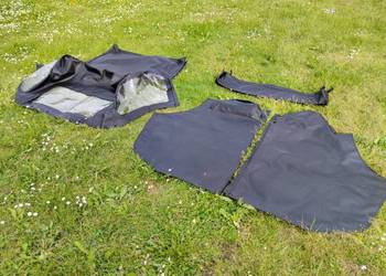 Caterham Seven 7 S3 soft top dach pokrowiec Tonneau Cover