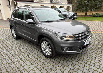 Volkswagen Tiguan 1.4 160 KM Kamera cofania Alcantara Nawigacja Hak I (200…