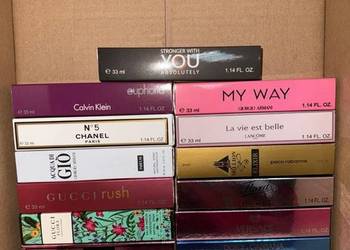 Trwałe perfumetki 33 ml