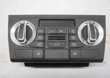AUDI A3 SPORTBACK 8PA 10r panel klimatyzacji 8P0820043BM