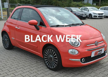 Fiat 500 1,2 benzyna70ps*climatronic* virtual cockpit* nawigacja tomtom*IC…