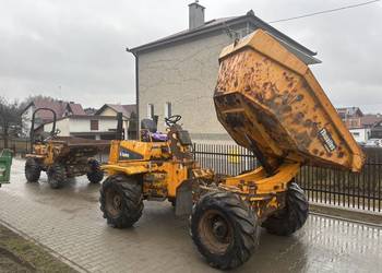 Wozidło budowlane thwaites 6t ton 2015 ton 6000 terex