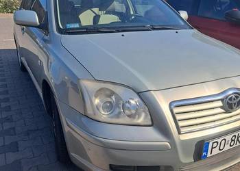 Toyota Avensis 1.8 VVT-i Sol