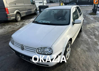 Volkswagen Golf 1,9 TDI, uszkodzony silnik, opłaty do 2027, klimatyzacja I…