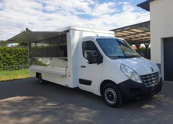 Renault Master sklep bar wedliny autosklep