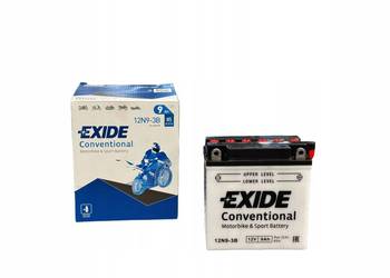 Akumulator EXIDE 12V 9Ah 85A P+ 12N9-3B