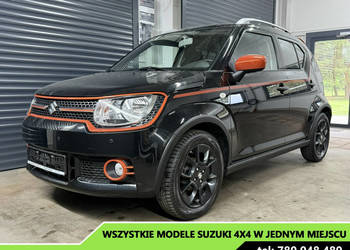Suzuki Ignis AUTOMAT * tylko 30tyśkm * Salon PL * Cały Oryginał * 1Wł * Se…