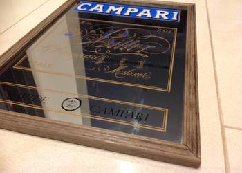 Reklama CAMPARI na Lustrze Lustro  Dekoracja Obraz