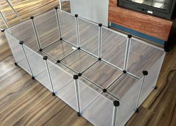 Kojec dla królika świnki morskiej chomika wybieg klatka modułowa NOWY