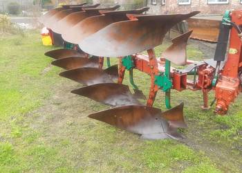 Pług kverneland EG100  z liniowaniem