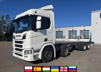 Scania R 540 B8x4NB / Rama do zabudowy / kab. sypialna_238585
