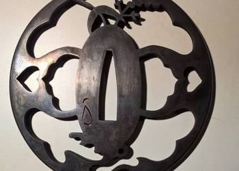 Tsuba do Katany, garda, jelec