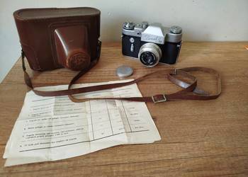 Aparat analogowy Zenit 3M Stan bdb