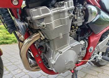Suzuki Bandit 600 2002 rok silnik kompletny w ramie