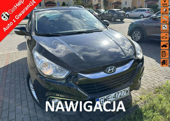 Hyundai ix35 Benzyna, kamera, panorama,nawigacja, pół skóry, hak, isofix,h…
