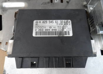 Modul czujnikow parkowania Mercedes S 220 CL 215 0295456132