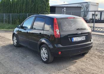 Ford Fiesta 2005 1.4 benzyna