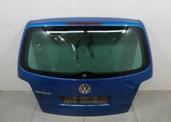 KLAPA TYŁ NIEBIESKA  VW Volkswagen Touran I (2003-2010)