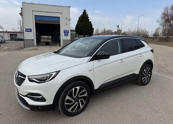 Opel Grandland X 1.2 BENZYNA Klimatronik Nawigacja Kamera Ledy Elektr.Klapa