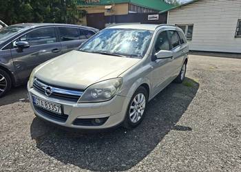 Opel Astra h 1.7 cdti klimatyzacja zadbane możliwość zmiany