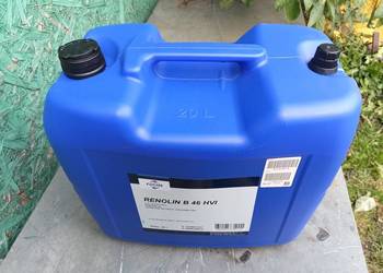 Fuchs RENOLIN B 46 HVI olej hydrauliczny Fuchs RENOLIN B 46 HVI olej hydrauliczny