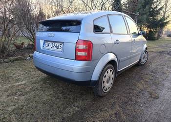Audi a2. 1.4tdi