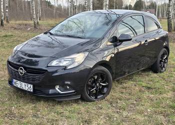 Opel Corsa E Color Edition | 1.4 Turbo 100KM | 6 biegów | Bezwypadkowy