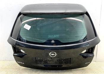 KLAPA TYŁ OPEL ASTRA K Kombi Black Meet Kettle (Czarny Kocioł)
