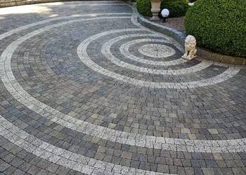 Mycie kostki brukowej