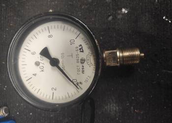 Manometr 10kg/cm2