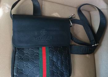 Torebka Listonoszka Męska/Damska Gucci Dior Premium Sklepowa