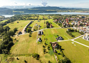 Widokowa działka budowlana w Maniowach