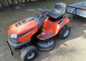 Traktorek Husqvarna TS 138L  Hydrostat