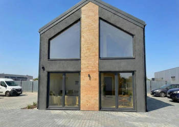 Dom 70m2 z piętrem - Gotowy domek do postawienia na Twojej działce!