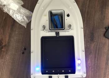 Łódź zanetowa z GPS