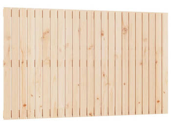 Wezgłowie łóżka 147x3x90 cm lite drewno sosnowe WM-824893