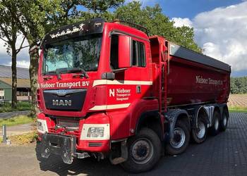 Wywrotka 10x8 Man Tgs 49.440
