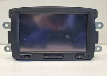 Renault Captur I WYŚWIETLACZ RADIA EKRAN Nawigacji 281150198R