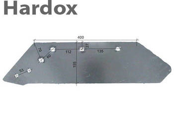 Lemiesz 16 cali na 300hektarów HARDOX 622137/L do pługa KUHN
