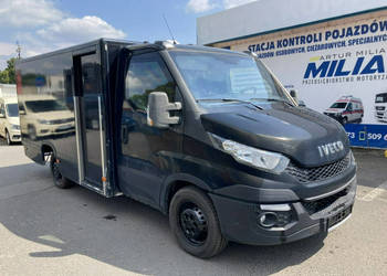 Iveco Daily Iveco 35-130 Bankowóz Kuloodporny Opancerzony Pancerny 2015