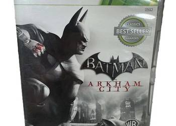Gra Batman Arkham City Xbox 360